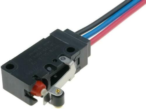 D2VW-5L2A-1M  MICROSWITCH SPDT CON PALANCA IP65