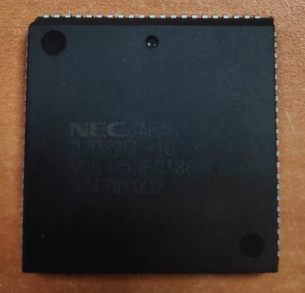 D70325L  C. INTEG. D-70325-L 10MHz CPU
