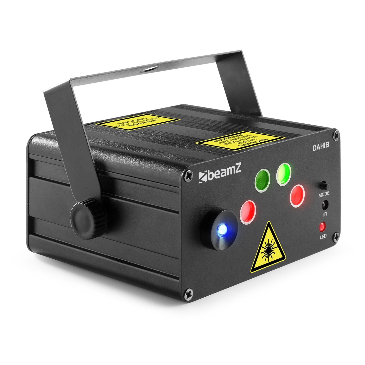 DAHIB  DOBLE LASER RG GOBO CON LED AZUL