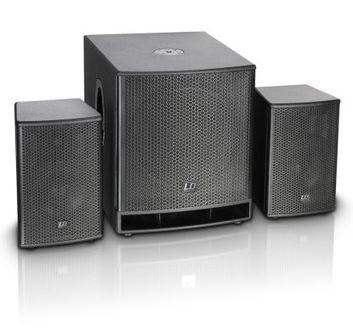 DAVE10G3  EQUIPO COMPACTO ACTIVO LD SYSTEMS