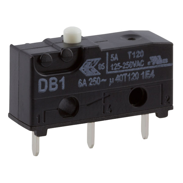 DB1C-C1AA  MICRORRUPTOR SIN PALACA 6A 250V