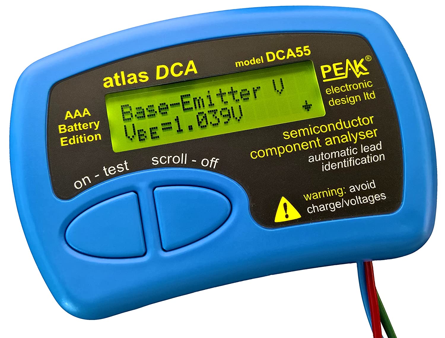 DCA55  ANALIZADOR DE COMPONENTES ELECTRONICOS DCA55