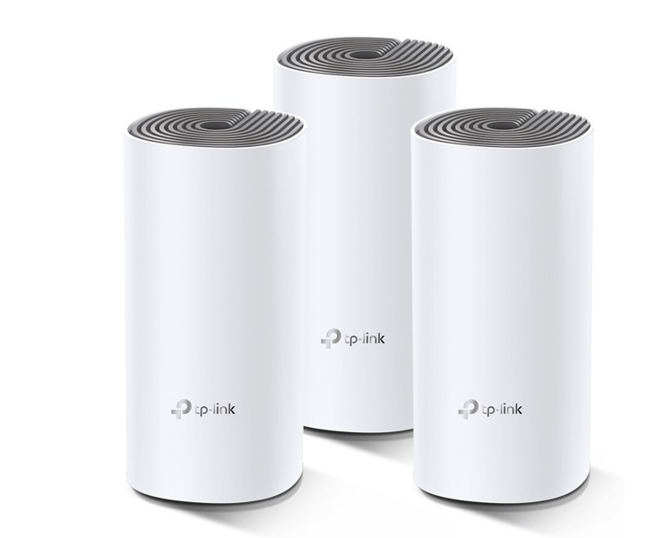 DECO E4(3-PACK)  HOME WIFI MESH AC1200 x3 TP-LINK