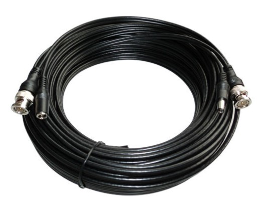 DEM1048  CABLE ALARGADOR VIDEO/DC RG59+DC 10 METROS