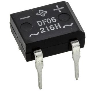 DF06M  PUENTE RECTIFICADOR 600V 1A