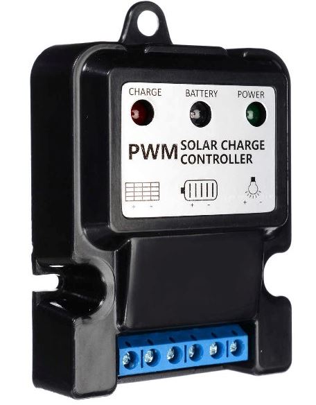 DHS5S  REGULADOR DE CARGA PWM SOLAR 6V-12V