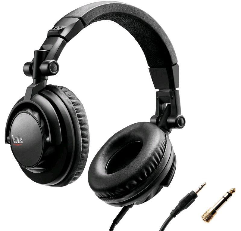 DJ45  AURICULARES DJ HERCULES