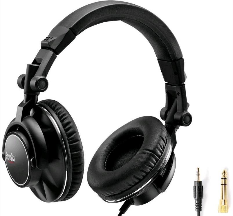 DJ60  AURICULARES DJ HERCULES