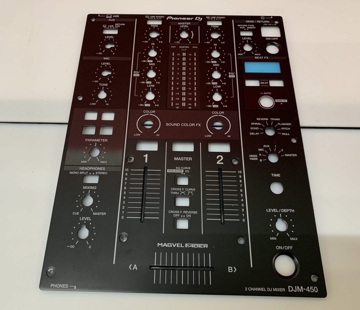 DNB1249  PANEL CHASSIS DJM-450