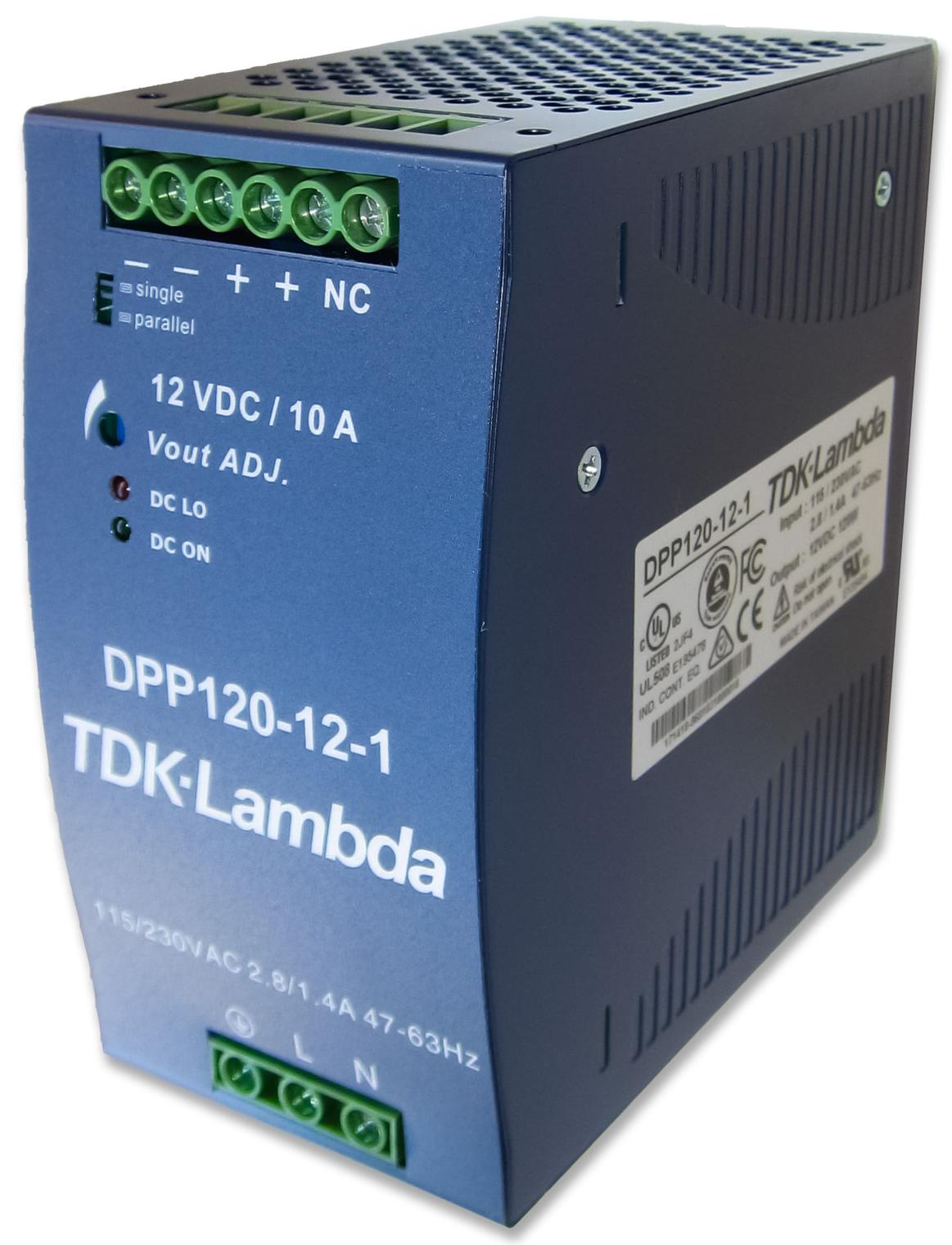 DPP120-12-1  FUENTE ALIMENTACION 12VDC 120W TDK LAMBDA