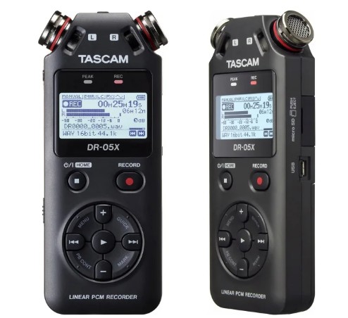 DR05X  GRABADORA DE MANO TASCAM