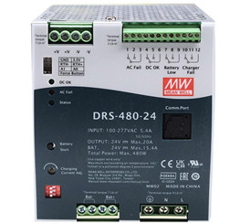 DRS-480-24  FUENTE ALIMENTACION 24VDC 20A 480W CARRIL DIN