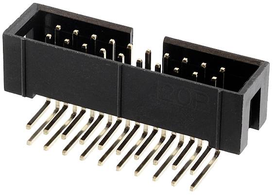 DS1013-20RSIB  BASE PCB MACHO 90º IDC 20 PINES