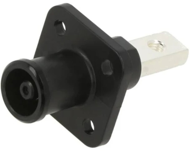 DS1168-01-120MSB  CONECTOR DC 120A BASE NEGRO