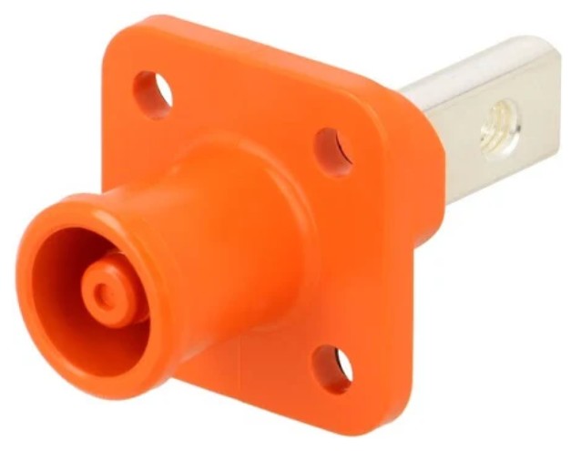 DS1168-01-120MSE  CONECTOR DC 120A BASE NARANJA