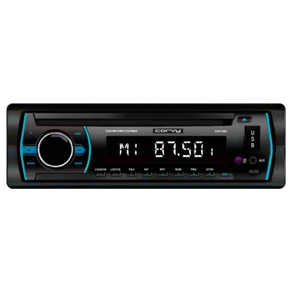 DVD900  AUTORADIO DVD, CD RADIO CON USB-SD