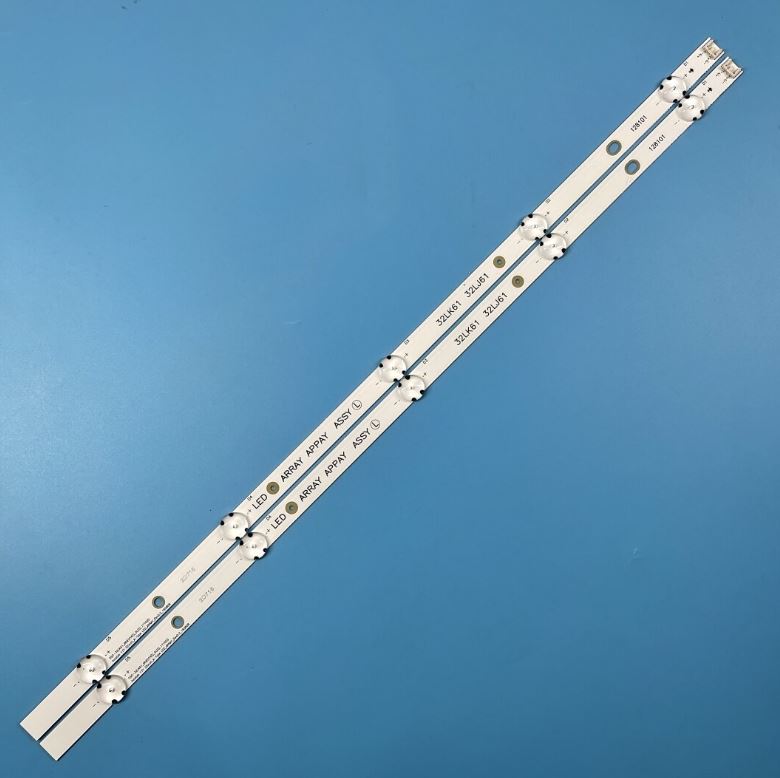 EAY64012401  TIRAS DE LED 2x615mm 5 LED LG