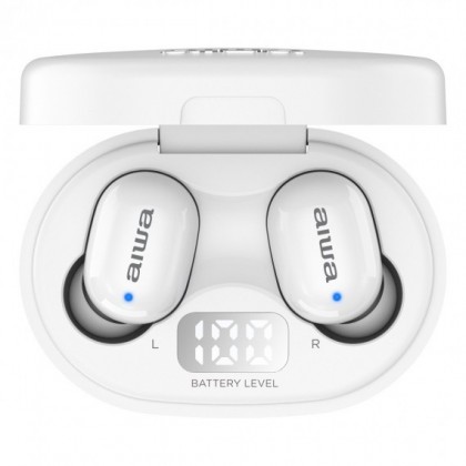 EBTW150B  AURICULARES BLUETOOTH BLANCOS AIWA