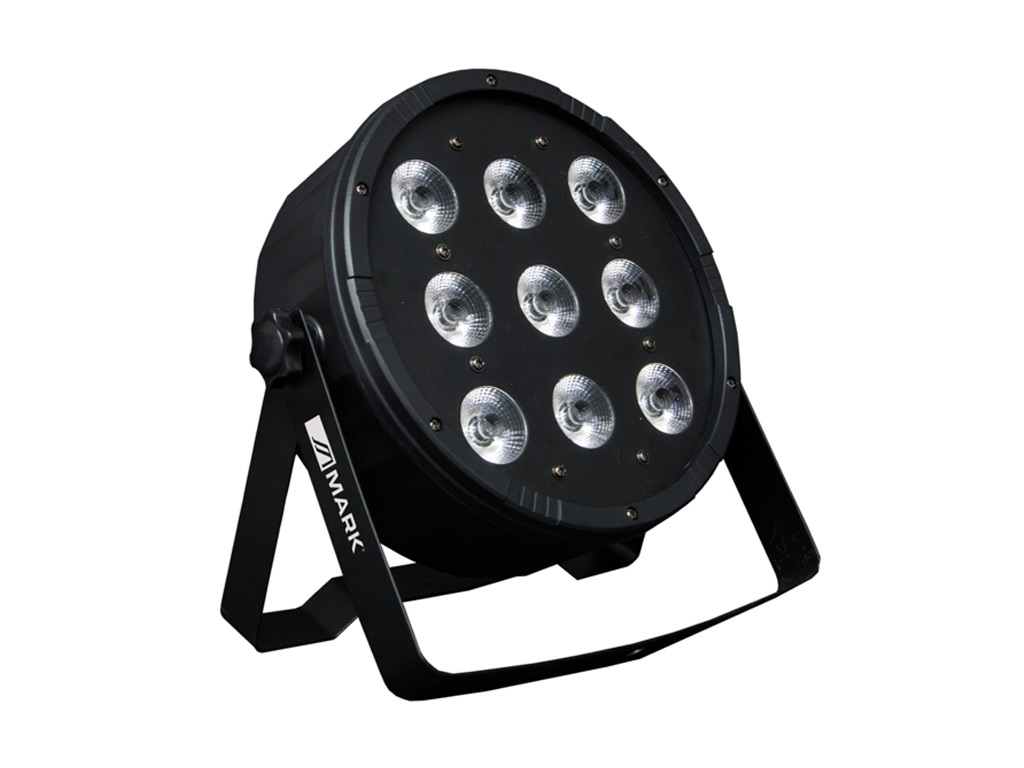 ECO72  FOCO PAR LED RGBW 9x8W