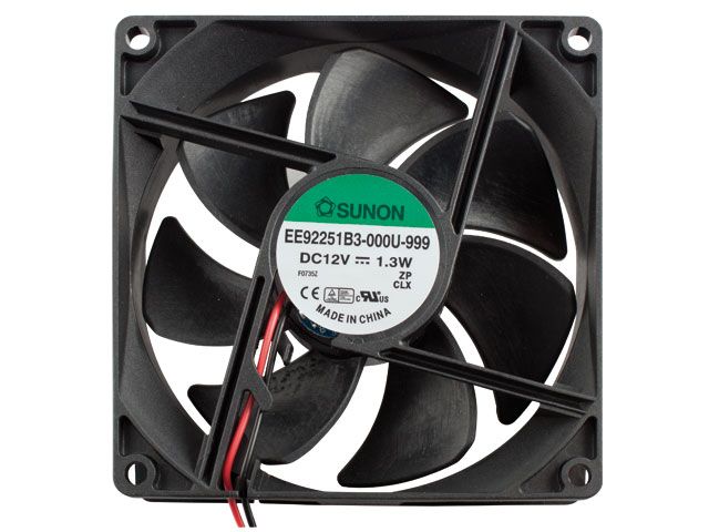 EE92251B3-A99  VENTILADOR 12VDC 1,3W 92x92x25mm 28dB