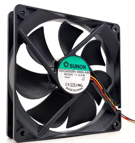 EEC0252B1-A99  VENTILADOR 24VDC 120x120x25mm SUNON