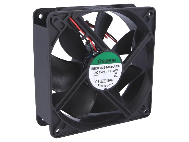 EEC0382B1-A99  VENTILADOR 24VDC 120x120x38 SUNON