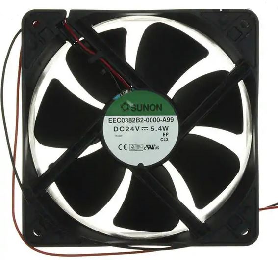 EEC0382B2-A99  VENTILADOR 24VDC 120x120x38mm SUNON