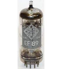 EF89  VALVULA TRIODE PENTODE 6DG7