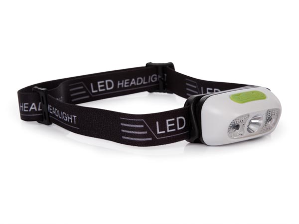 EHL21  LINTERNA LED DE CABEZA RECARGABLE