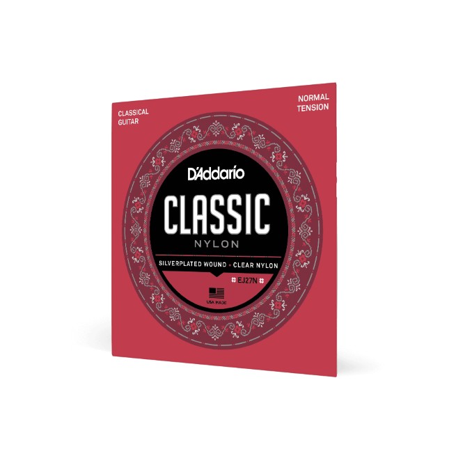 EJ27N  JUEGO CUERDAS CLASICA D'ADDARIO