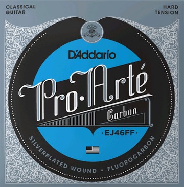 EJ46FF  CUERDAS CARBON TENSION ALTA D'ADDARIO