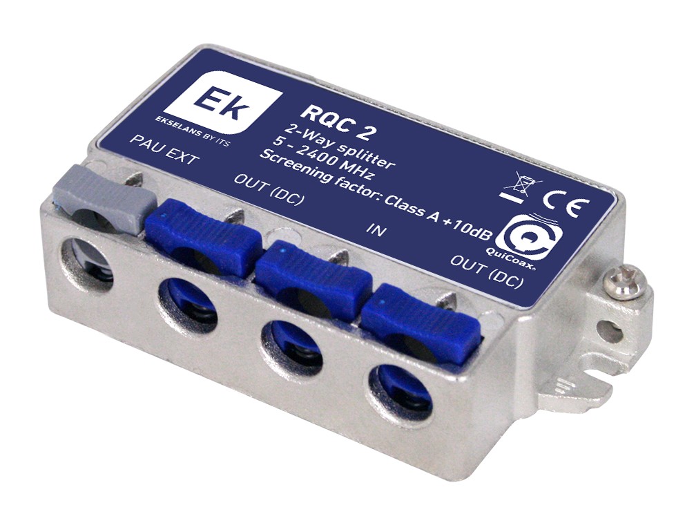 EK-RQC2  DISTRIBUIDOR 2 SALIDAS EK