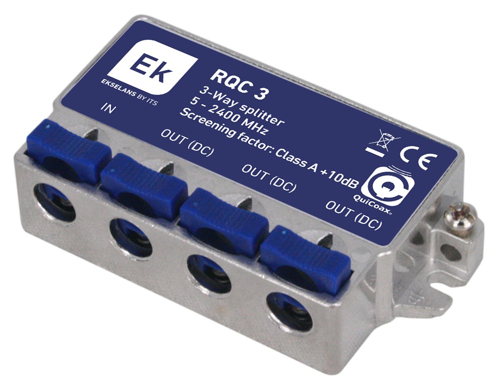 EK-RQC3  DISTRIBUIDOR 3 SALIDAS EK