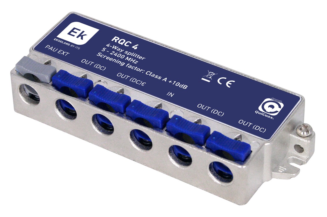 EK-RQC4  DISTRIBUIDOR 4 SALIDAS EK