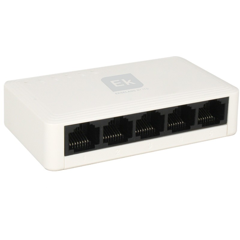 EK-SW5  SWITCH GIGABIT 100/1000MB 5 PUERTOS