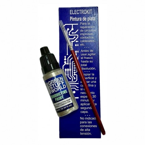 ELECTRO-KIT  PINTURA PLATA