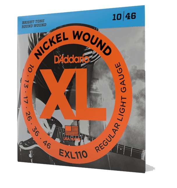 EXL110  JUEGO CUERDAS 10-46 D'ADDARIO