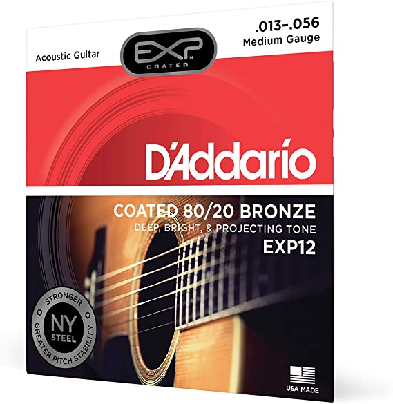 EXP12  JUEGO CUERDAS ACUSTICA 13-56 D´ADDARIO