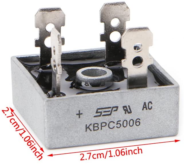 FB5006  PUENTE RECTIFICADOR 50A 600V