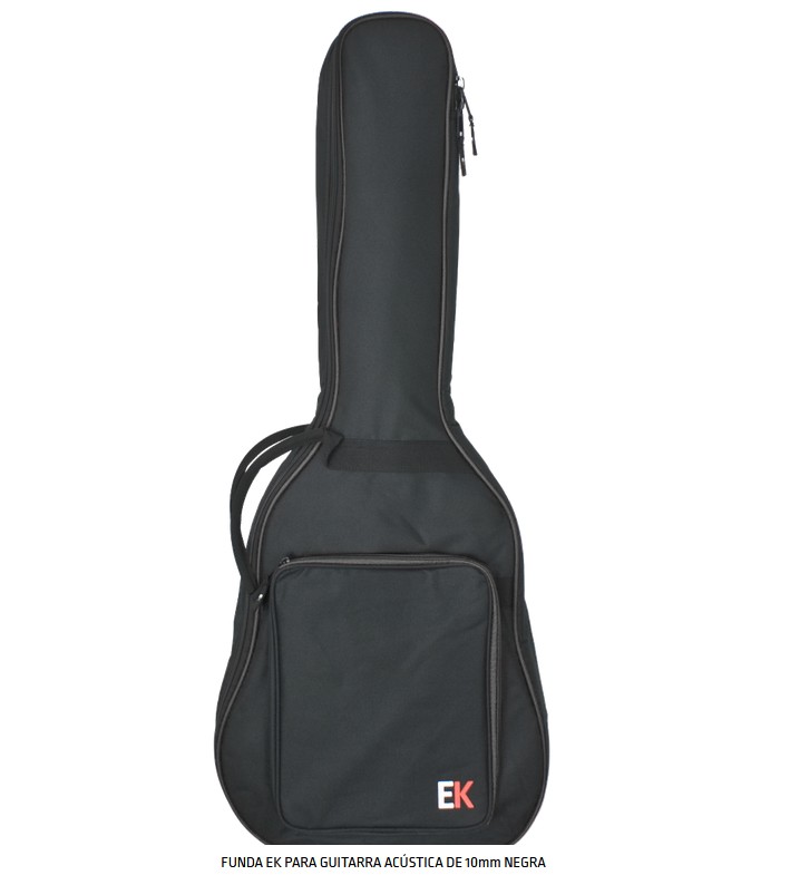 FGA10BK  FUNDA GUITARRA ACUSTICA 10mm