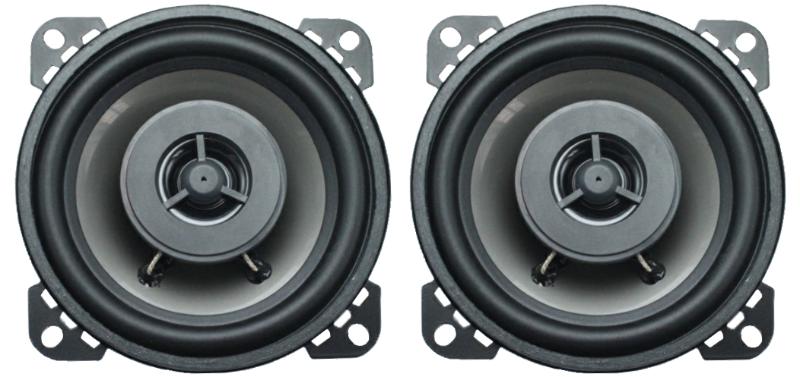 FJ400  KIT ALTAVOCES COAXIALES 4" CORVY