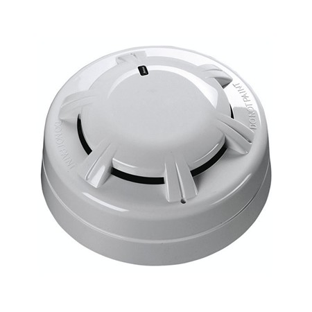 FOC905  DETECTOR DE HUMOS ORBIS LED ALARMA 360º