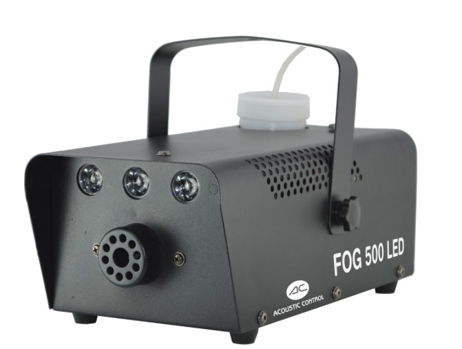 FOG500LED  MAQUINA DE HUMO 500W CON LED