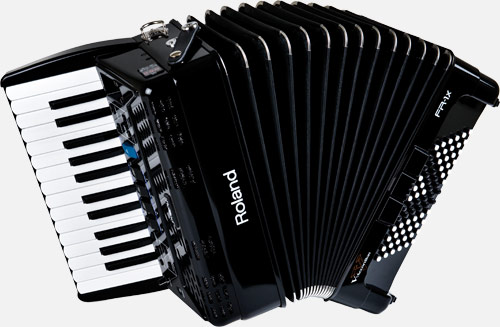 FR1X/BK  ACORDEON DIGITAL ROLAND