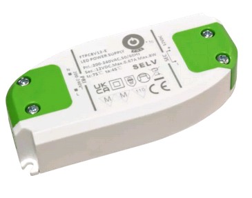 FTPC8V12  ALIMENTADOR 12VCC 8W 0,67A