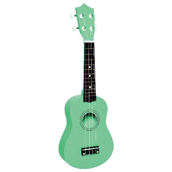 FZU002G  UKELE SOPRANO VERDE