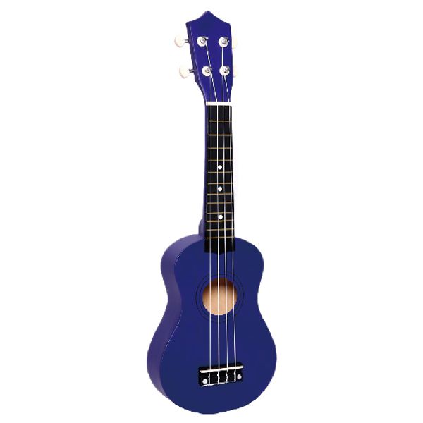 FZU002MB  UKELE SOPRANO MIDNIGHT BLUE