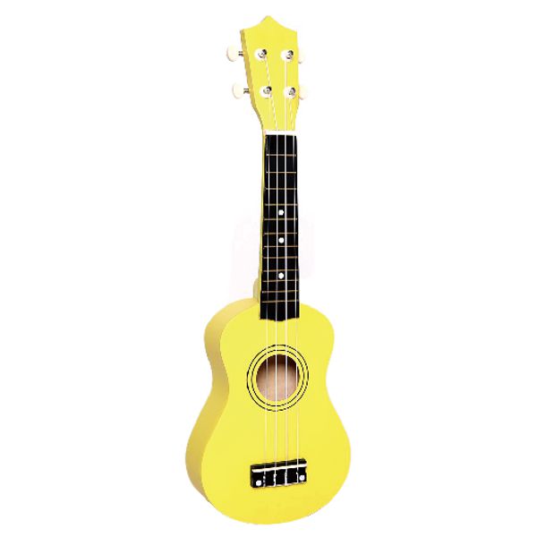 FZU002Y  UKELELE SOPRANO AMARILLO