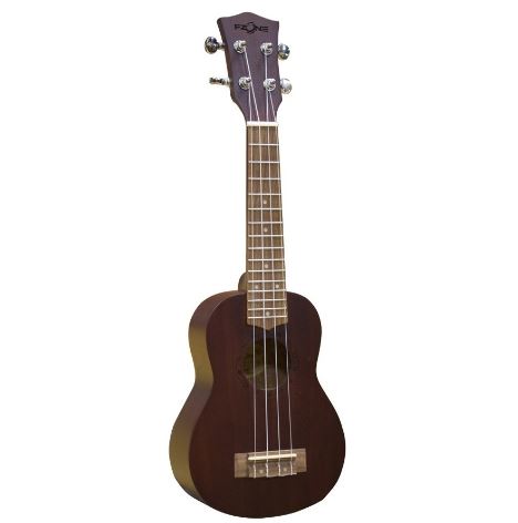 FZU110S  UKELELE SOPRANO CHOCOLATE SOPRANO