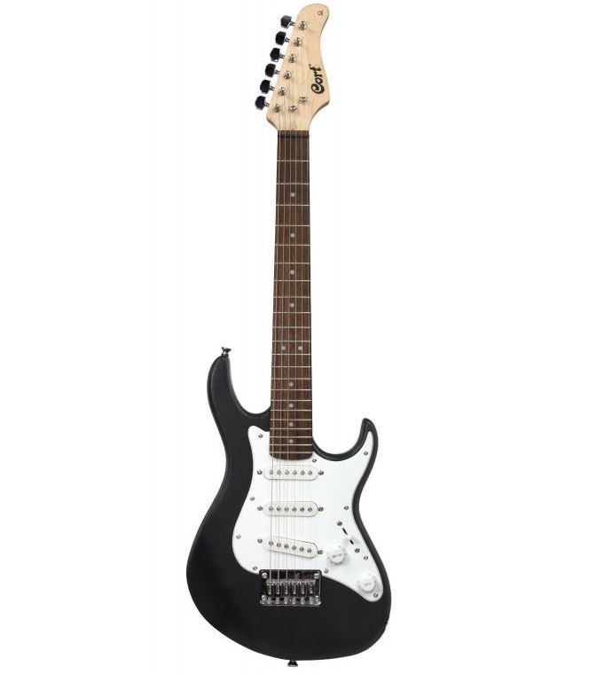 G100 JUNIOR  GUITARRA ELECTRICA JUNIOR NEGRA CORT